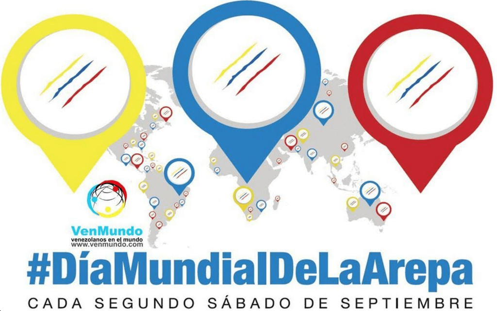 Día Mundial de la Arepa Dia Mundial de la Cachapa